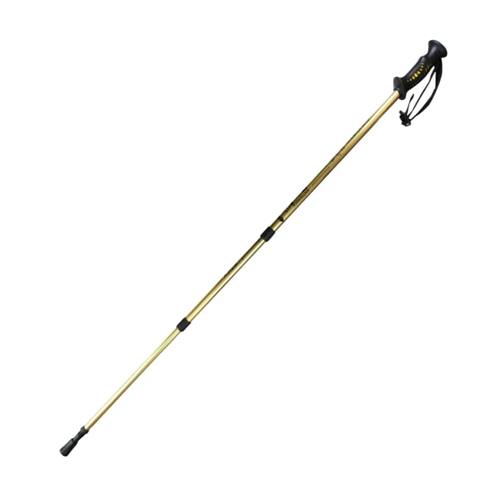 Bastão de caminhada guepardo Antichoque Aluminio preto -b 0as4t6ã0o4