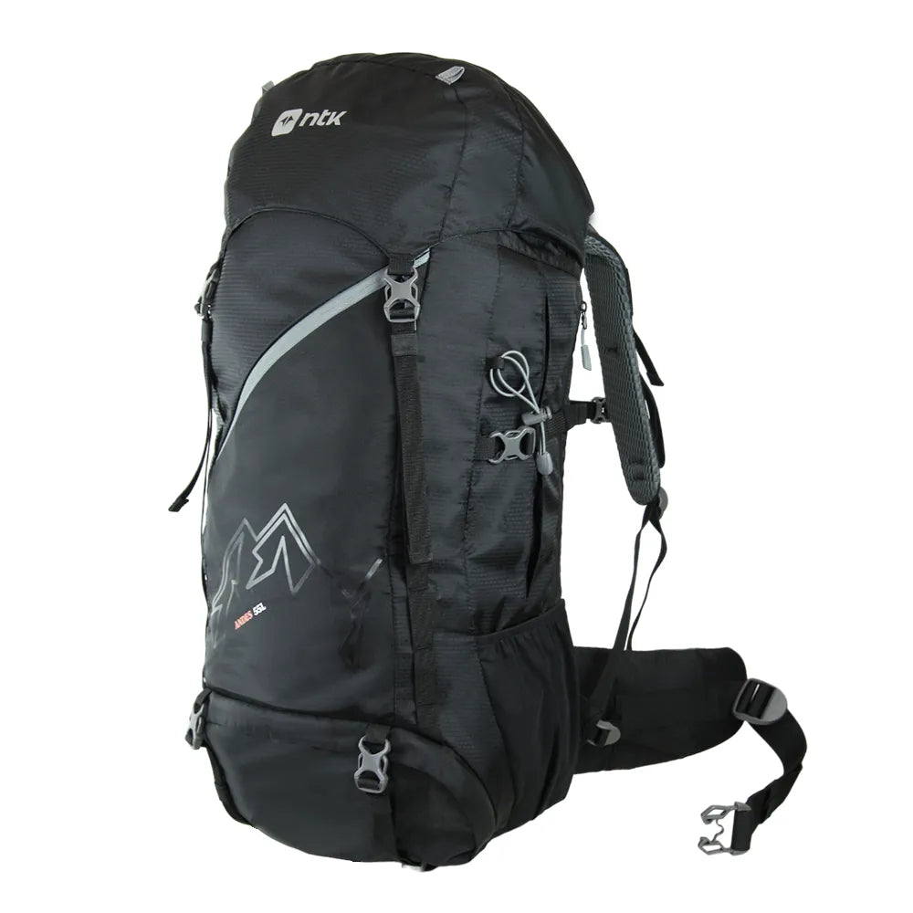 Mochila Andes 55L preto