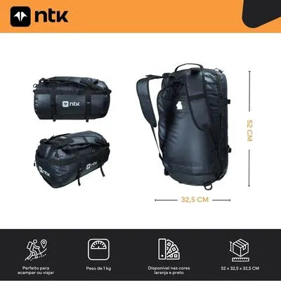 Duffle Bag 50L preto