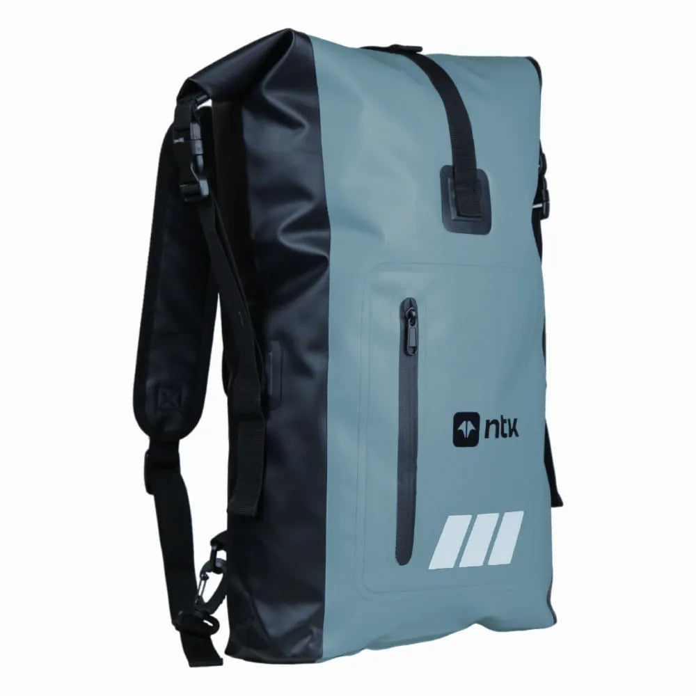 Duffle BK 20L Mochila do Nelsinho branco e preto