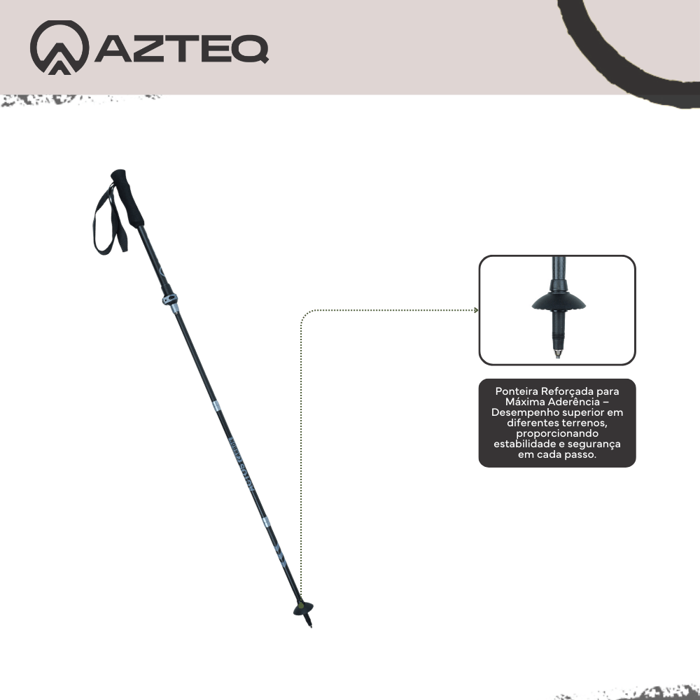 Bastão de caminhada Actos Pro Race Carbon