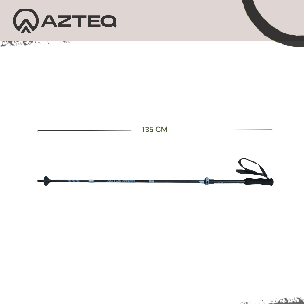 Bastão de caminhada Actos Pro Race Carbon