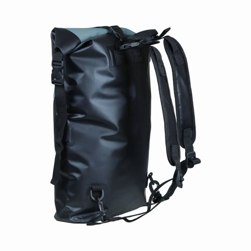Duffle BK 20L Mochila do Nelsinho branco e preto