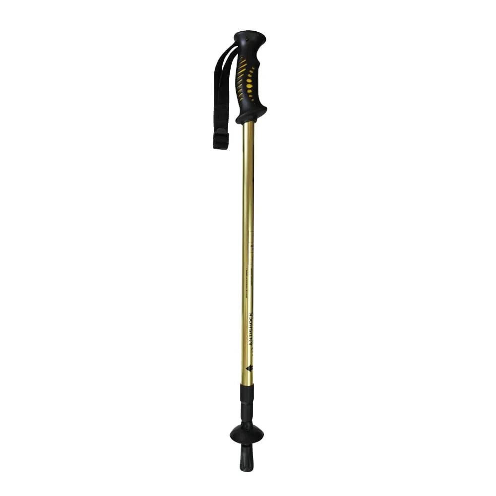 Bastão de caminhada guepardo Antichoque Aluminio preto -b 0as4t6ã0o4