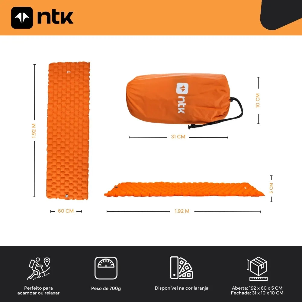 Colchonete inflavel Sleep Pack