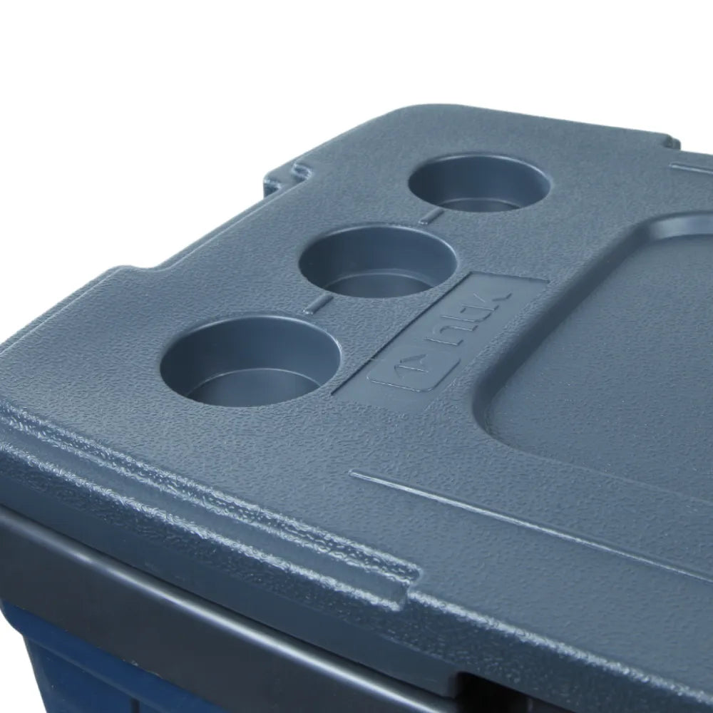 Caixa Ice Box Cooler 54Lt NTK c/rodas cinza