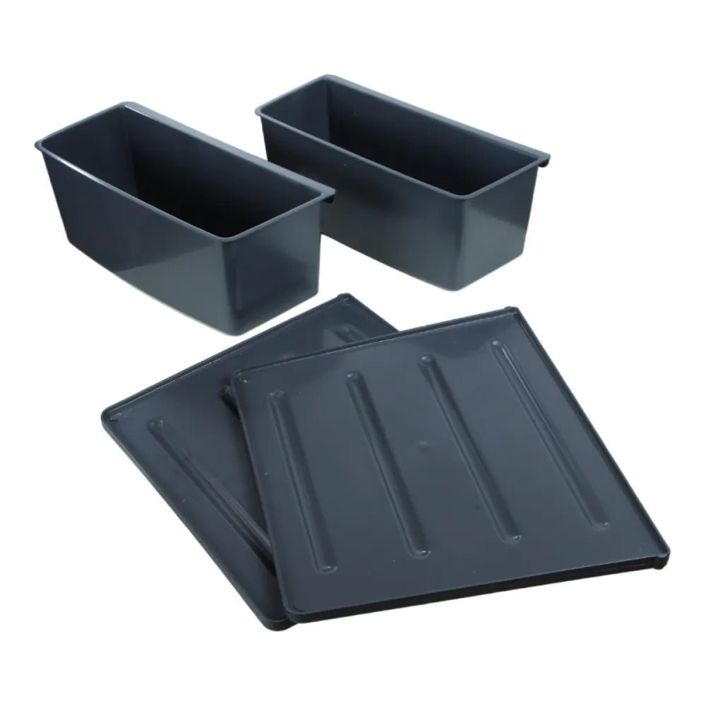 Caixa Ice Box Cooler 54Lt NTK c/rodas cinza