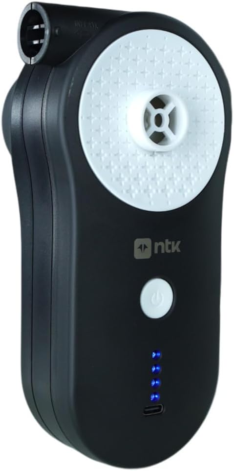 Inflador recarregavel USB portatil