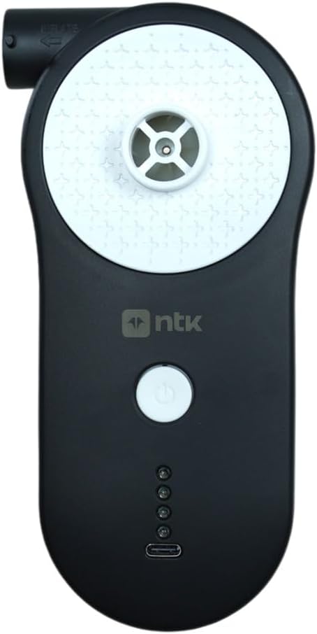 Inflador recarregavel USB portatil