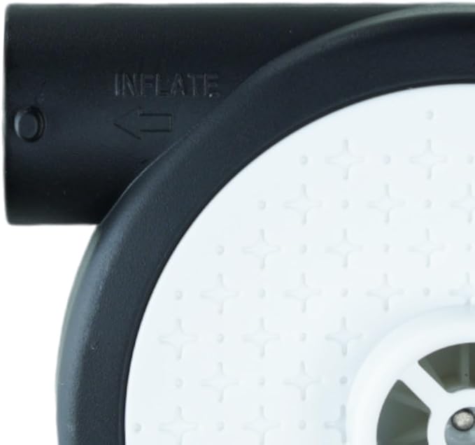 Inflador recarregavel USB portatil