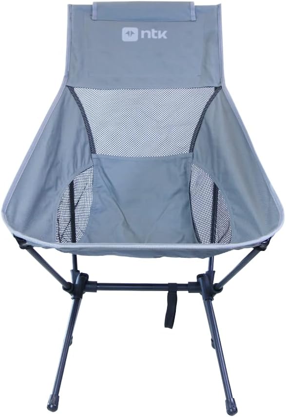 Cadeira dobravel Compact cinza