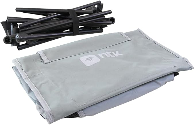 Cadeira dobravel Compact cinza