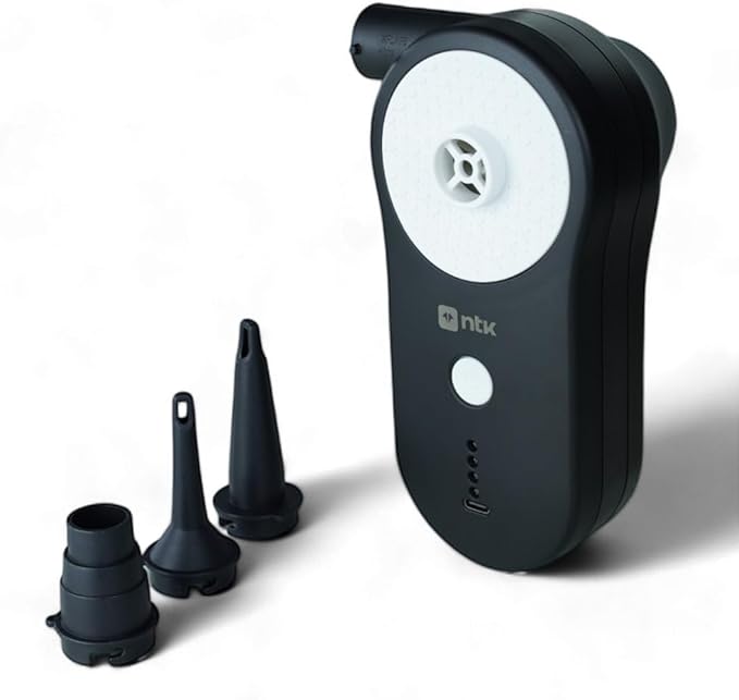 Inflador recarregavel USB portatil