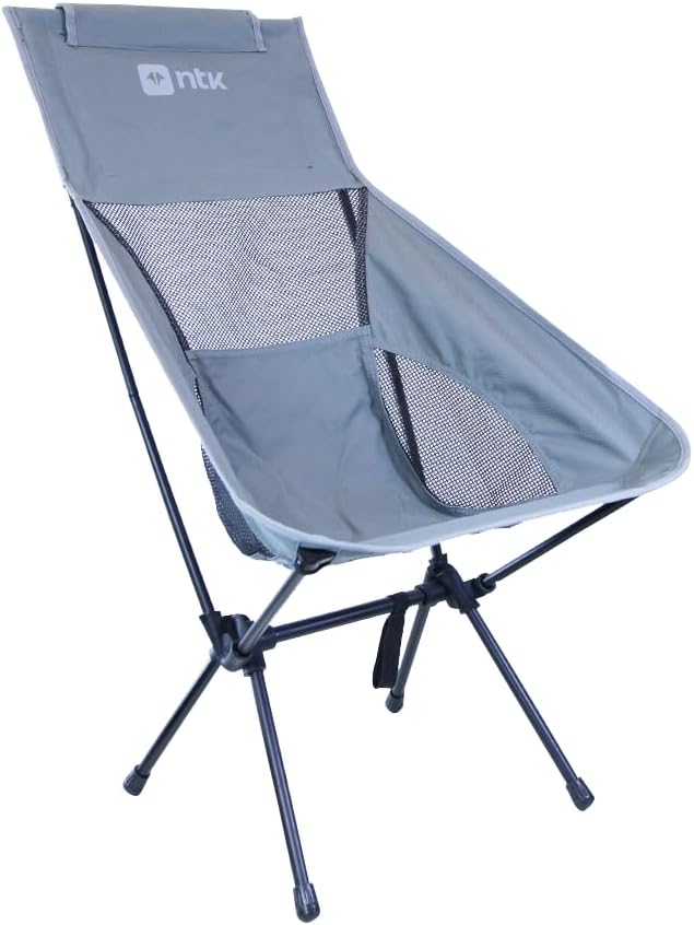 Cadeira dobravel Compact cinza