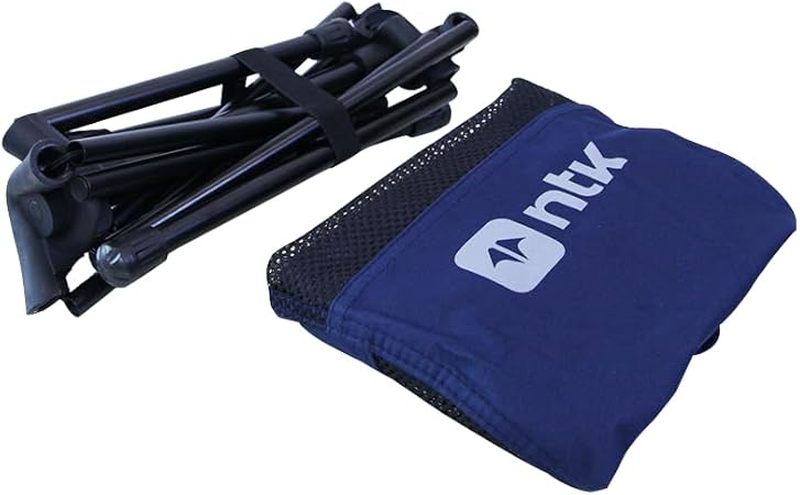 Cadeira dobravel Portatil Pocket azul