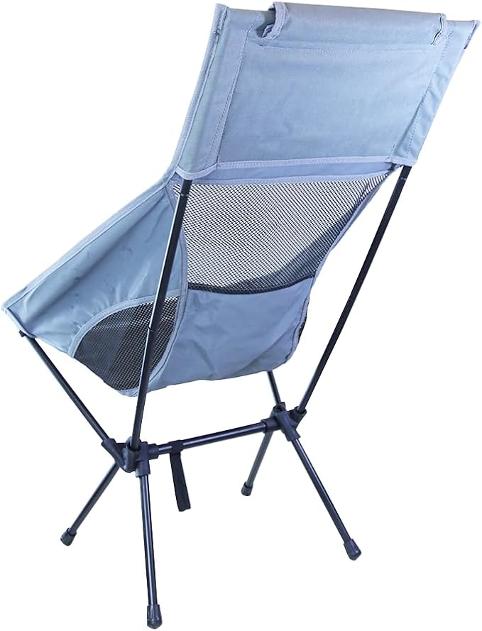 Cadeira dobravel Compact cinza