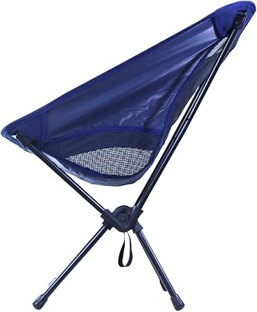 Cadeira dobravel Portatil Pocket azul