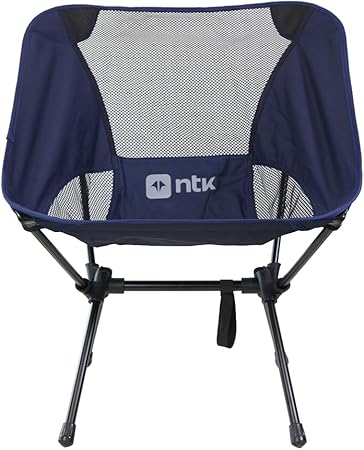 Cadeira dobravel Portatil Pocket azul