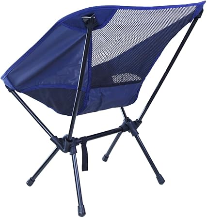 Cadeira dobravel Portatil Pocket azul