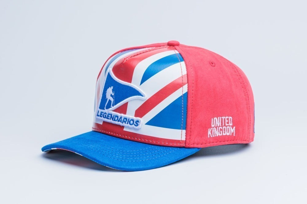 Boné Snapback Inglaterra - Legendários