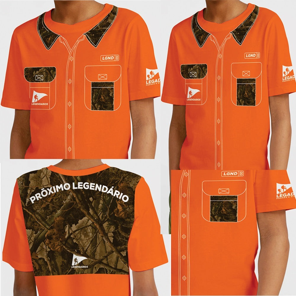 Camiseta Infantil "Fardinha" LGND