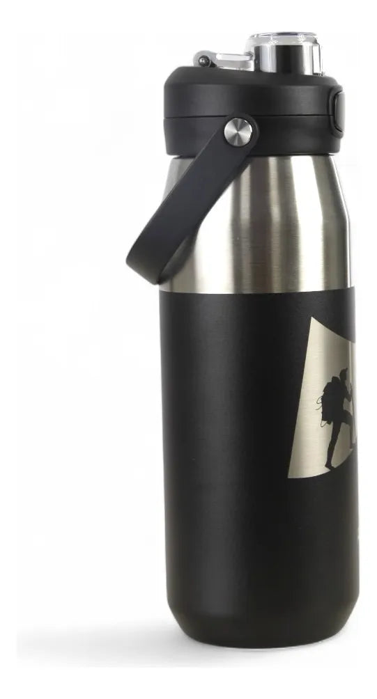 Garrafa Isomax Lgnd 750ml preto