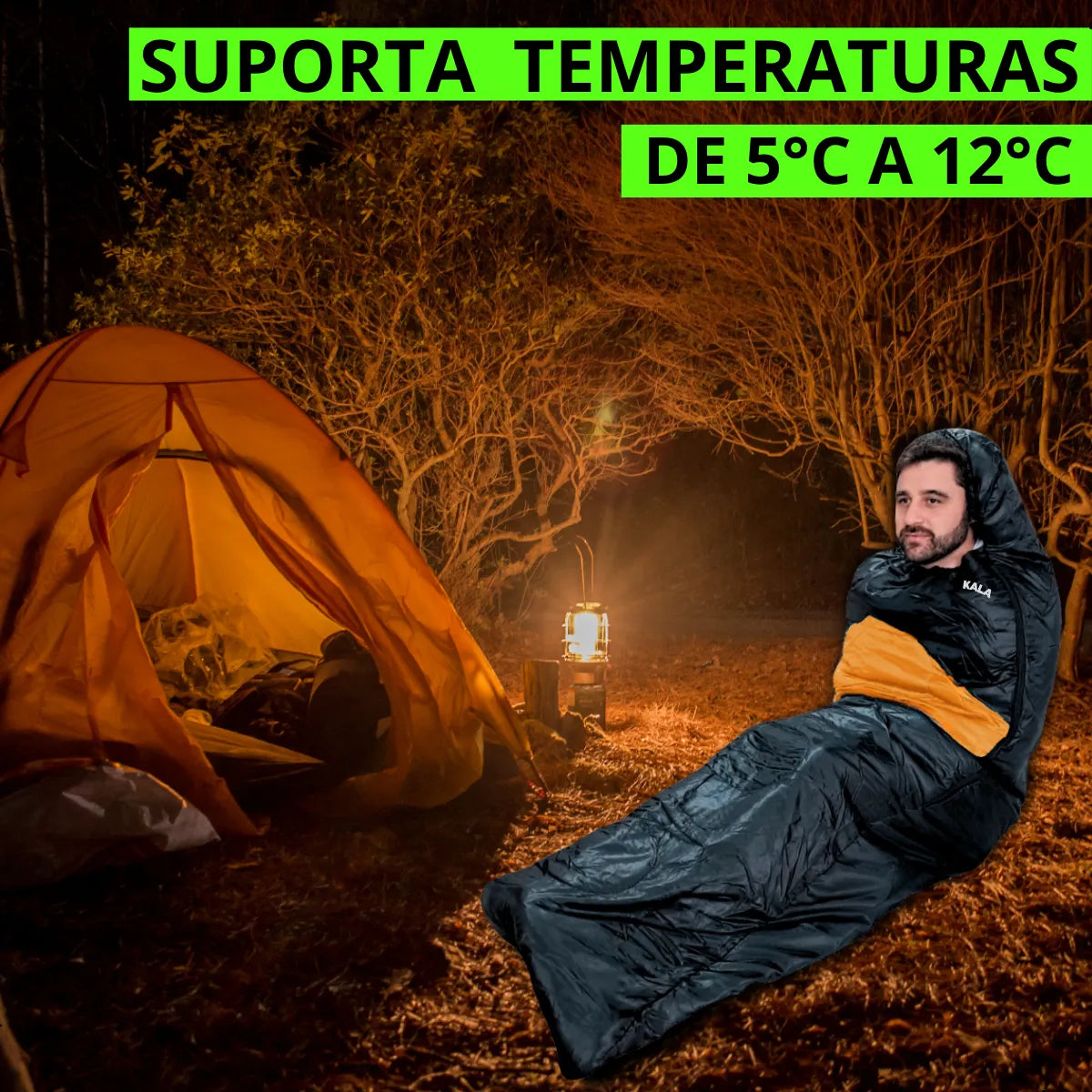 Saco de dormir Canyon 5C A 12C Kala