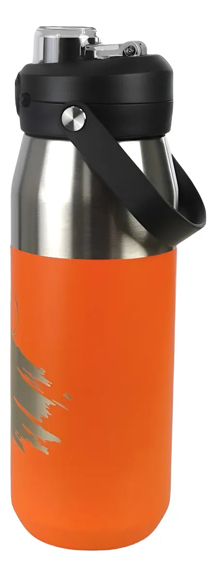 Garrafa Isomax ahu 750ml laranja