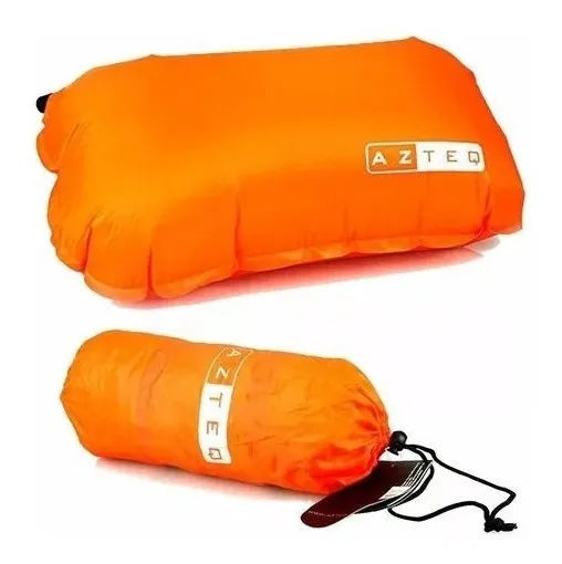 Travesseiro Auto Inflavel Looper Azteq
