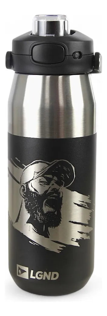 Garrafa Isomax Lgnd 750ml laranja