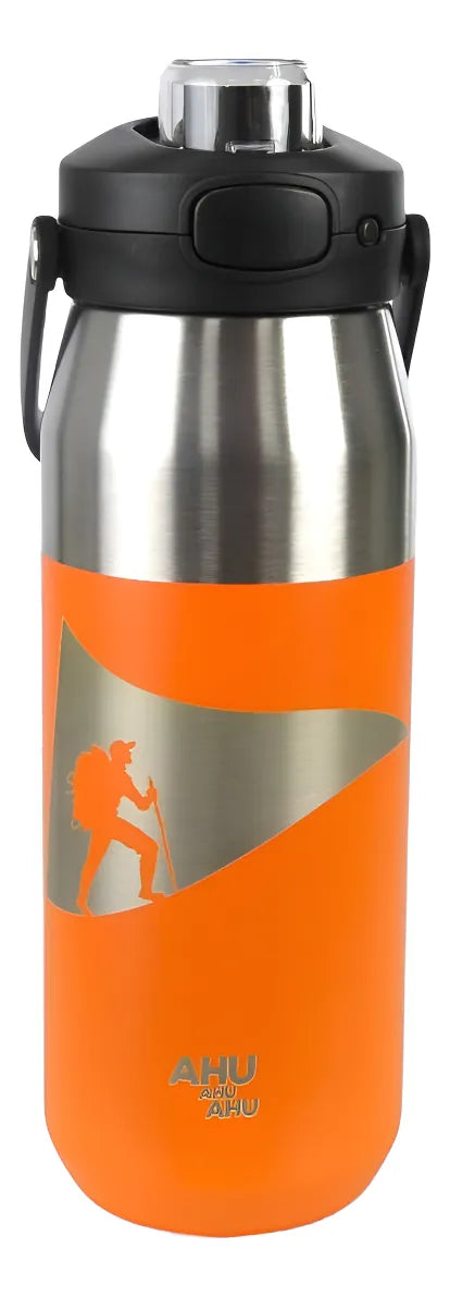 Garrafa Isomax ahu 750ml laranja