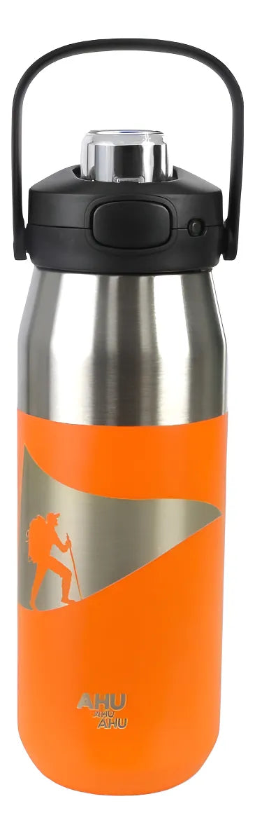 Garrafa Isomax ahu 750ml laranja