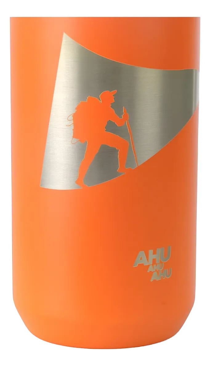 Garrafa Isomax ahu 750ml laranja