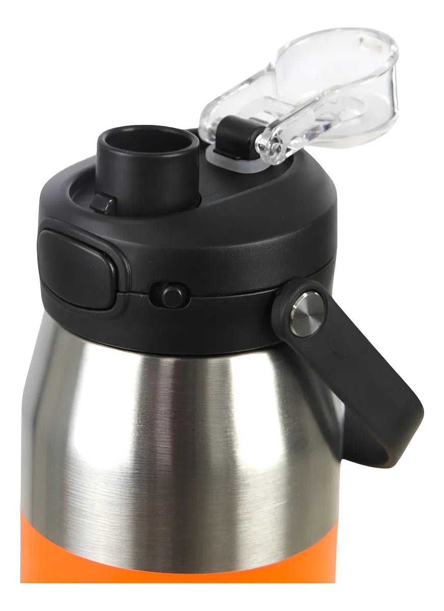 Garrafa Isomax ahu 750ml laranja