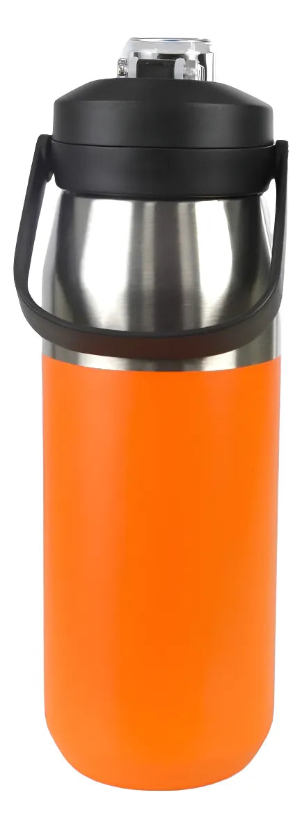 Garrafa Isomax ahu 750ml laranja