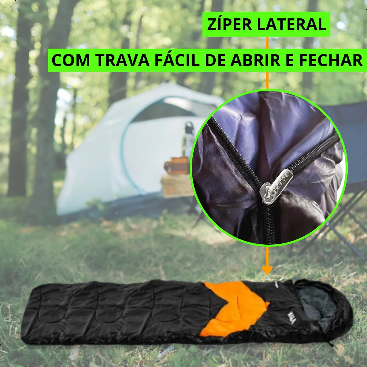 Saco de dormir Canyon 5C A 12C Kala