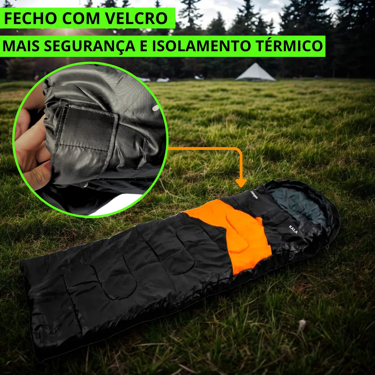 Saco de dormir Canyon 5C A 12C Kala