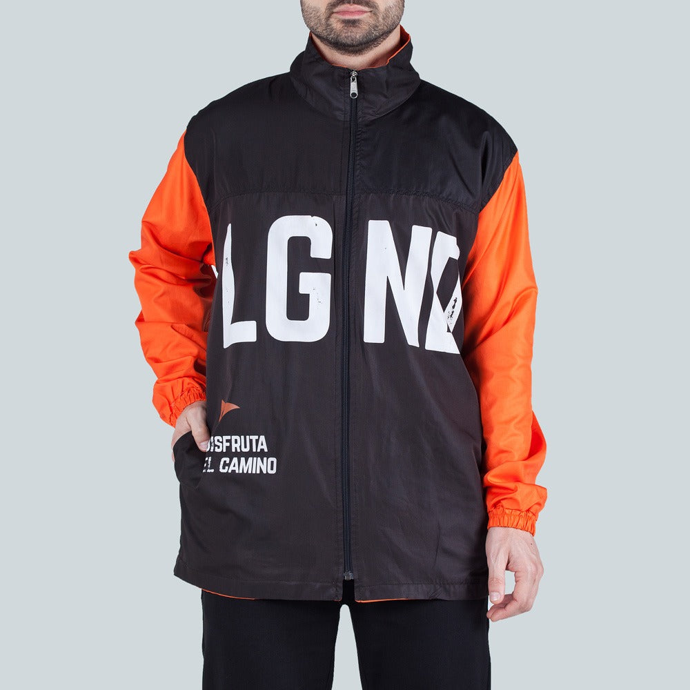 Jaqueta Corta Vento Dupla Face