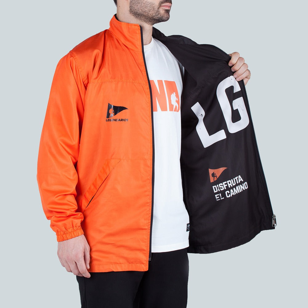 Jaqueta Corta Vento Dupla Face