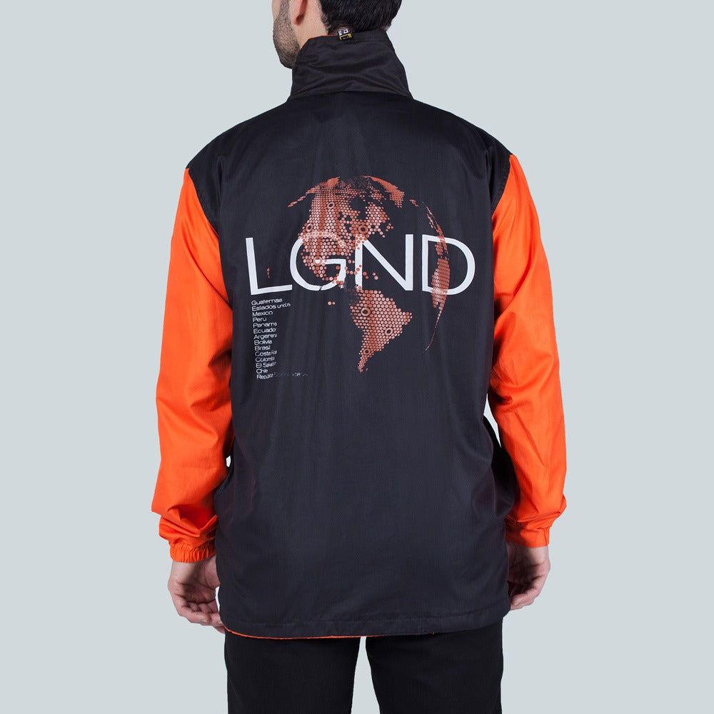 Jaqueta Corta Vento Dupla Face