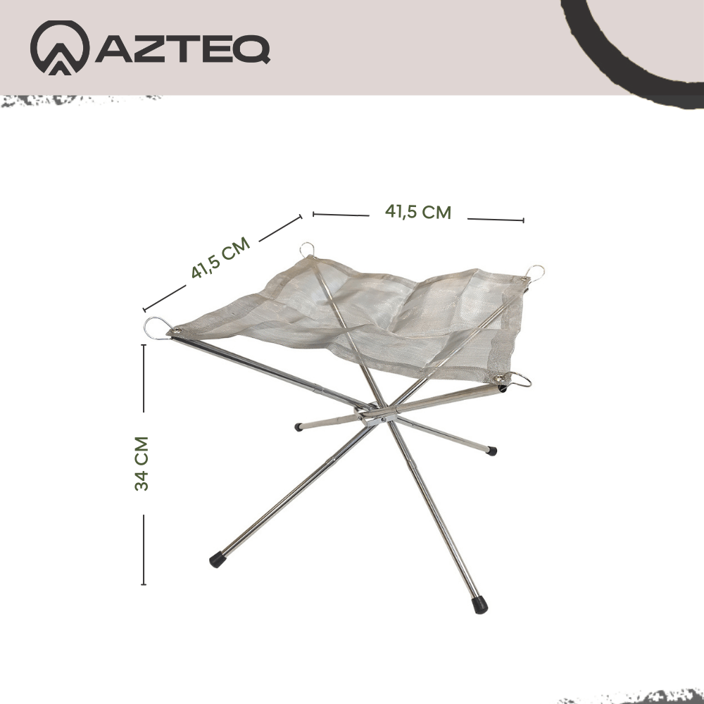 Tacho de aço Keep Azteq