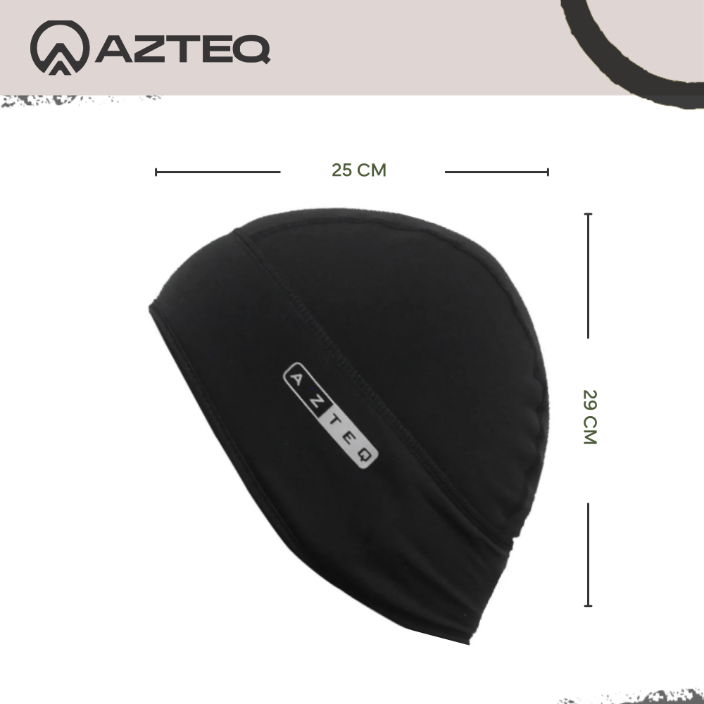 Gorro Azteq Toronto proteção preto