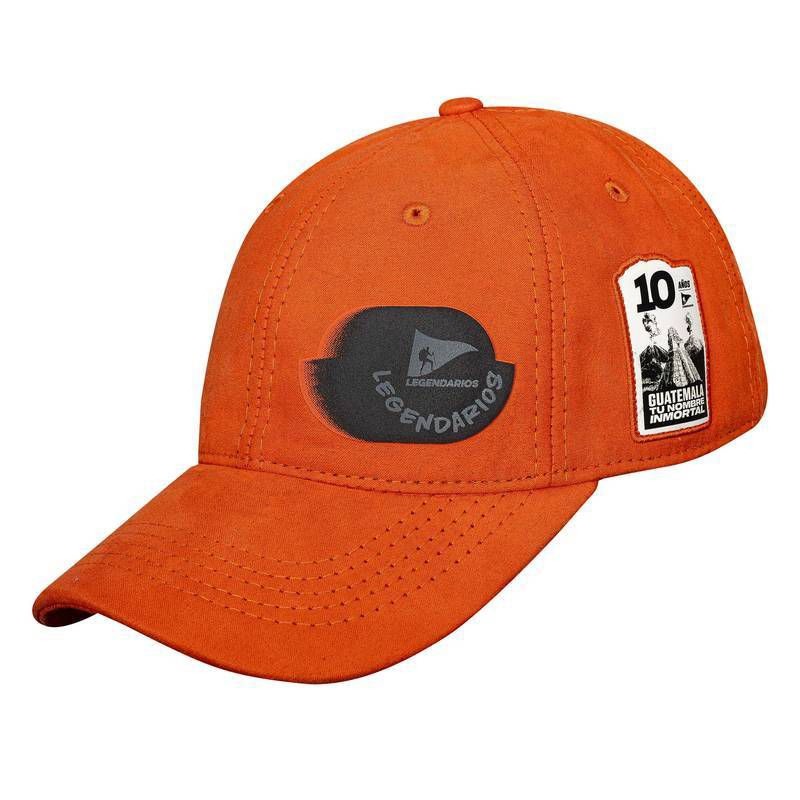 Boné LGND Guatemala 10 Anos (Laranja)