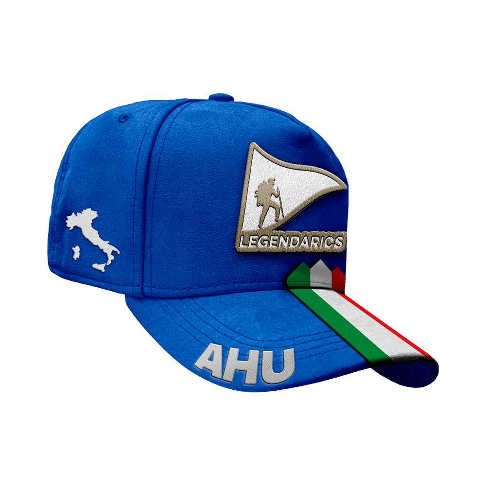 Boné LGND Itália (Azul c/ Listras)