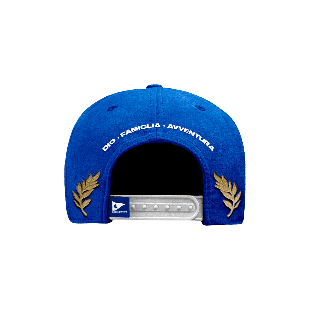 Boné LGND Itália (Azul c/ Listras)