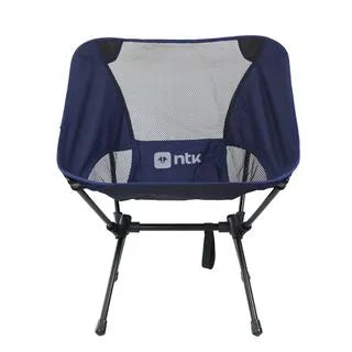 Cadeira dobravel Portatil Pocket azul