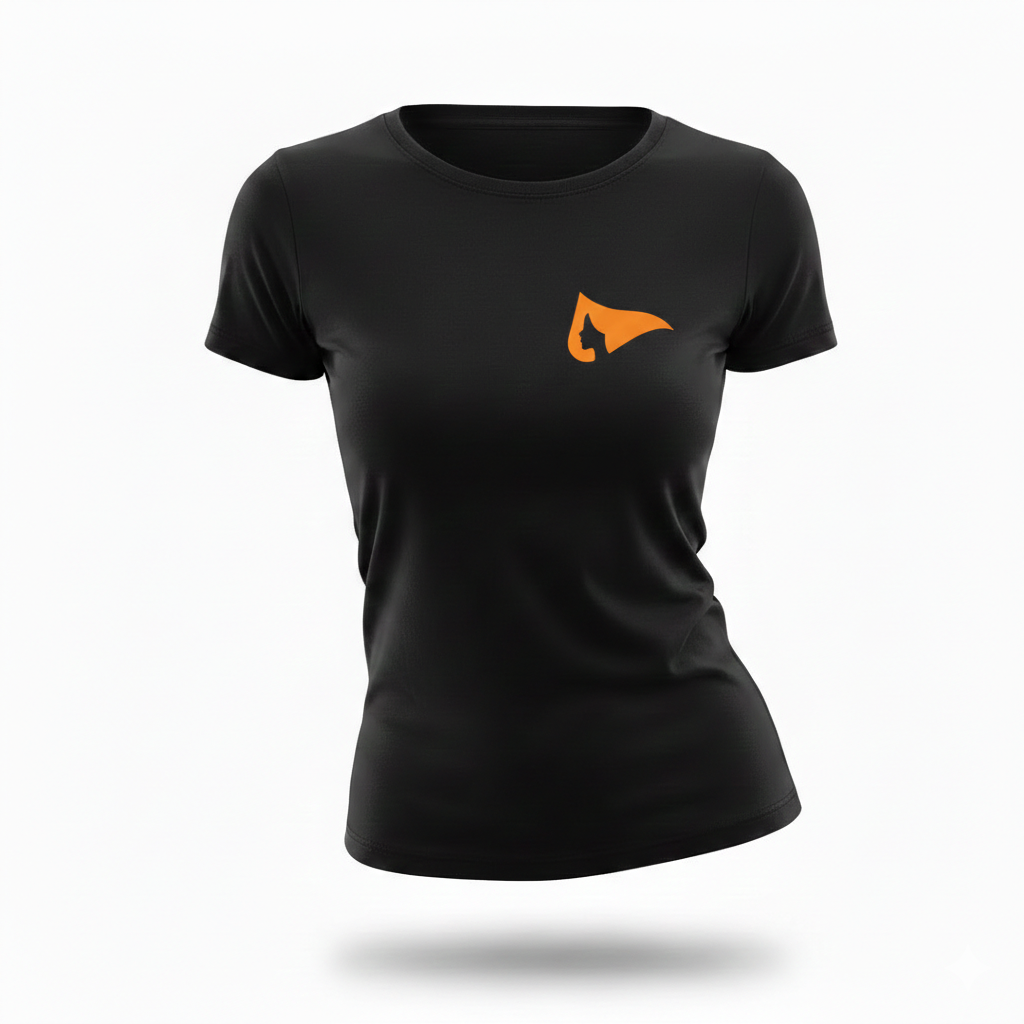 Camiseta Feminina Estampa Pequena