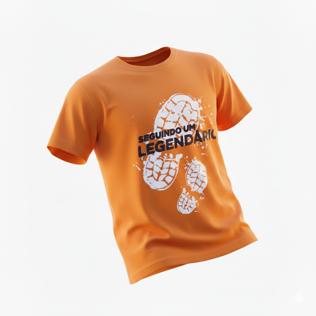 Camiseta Infantil Seguindo LGND