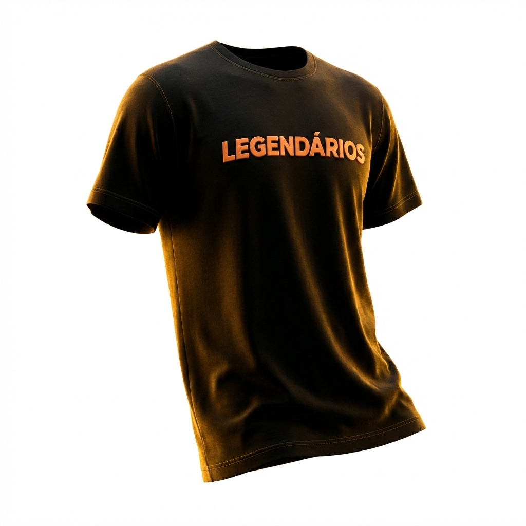 Camiseta Masculina Legendários