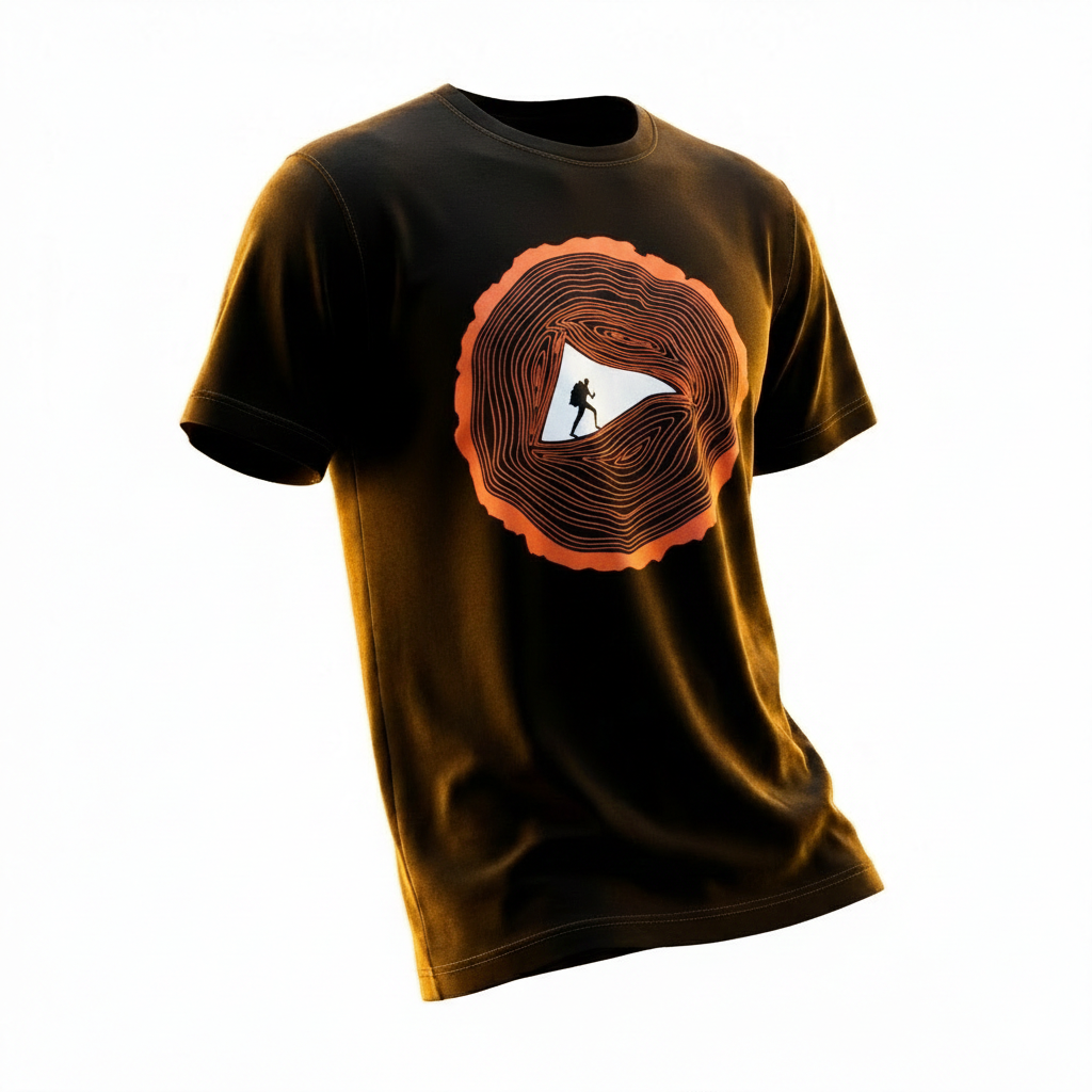 Camiseta Masculina Tronco LGND